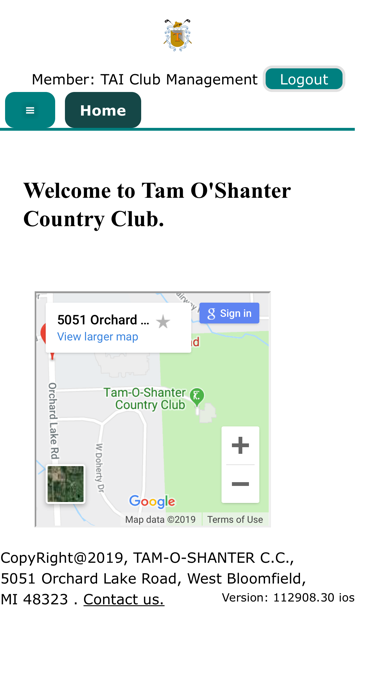 How to cancel & delete Tam-O-Shanter Country Club from iphone & ipad 2