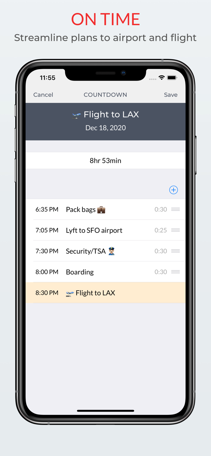Little Countdown Day Planner