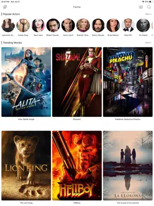Captura 1 Tea TV Movies & Theater Finder iphone
