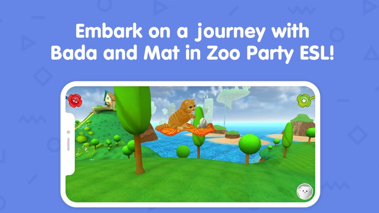 Badanamu: Zoo Party ESL screenshot-5