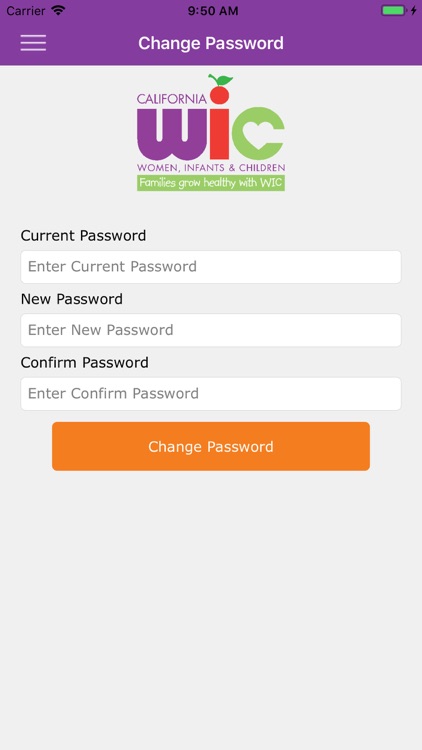 California WIC App