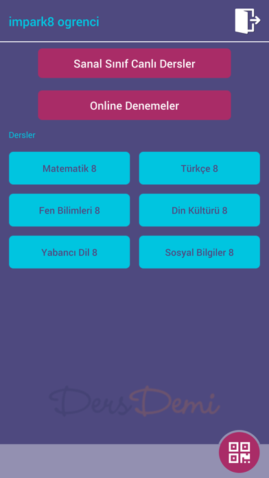 DersDemi Öğrenci screenshot 2