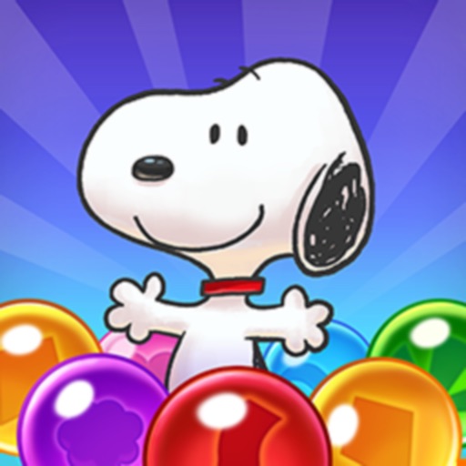 Snoopy Pop+ Blast the Bubbles