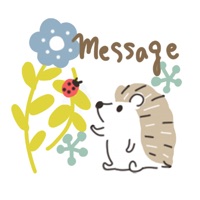Small cute hedgehog message pour PC