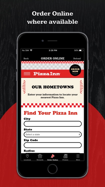 Pizza Inn Rewards