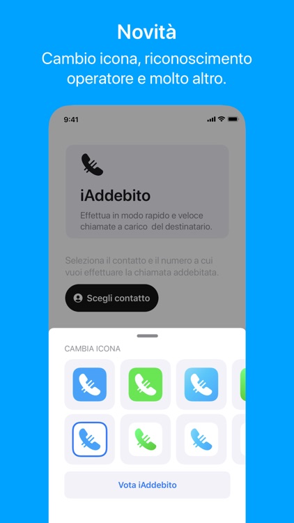 iAddebito - Chiamate gratis screenshot-3