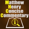 Get Matt. Henry Concise Commentary for iOS, iPhone, iPad Aso Report