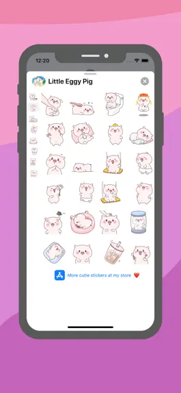 Game screenshot Little Eggy Pig apk