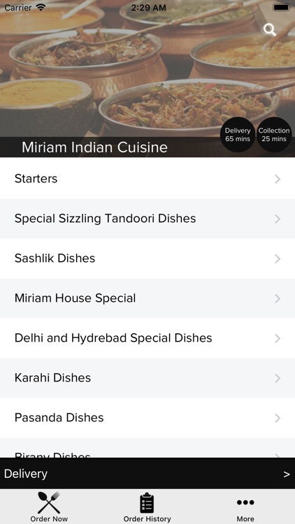 Miriam Indian Cuisine-Somerset