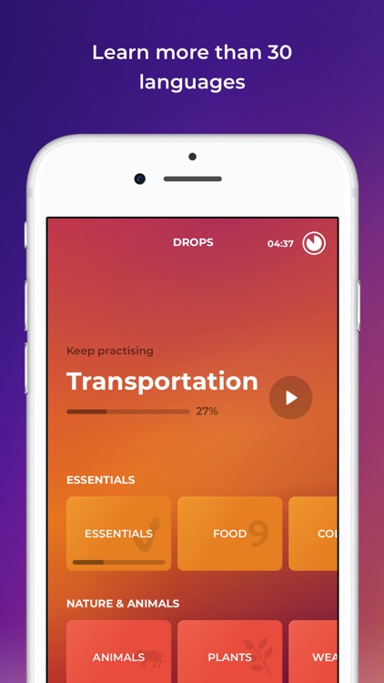 Drops: Language Learning screenshot-0