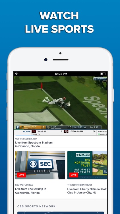 CBS Sports App Scores & News screenshot-6