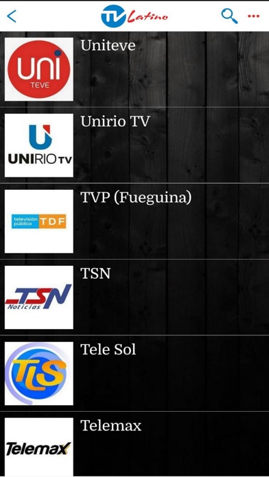 TV Latino Señal AbiertaCaptura de pantalla de2