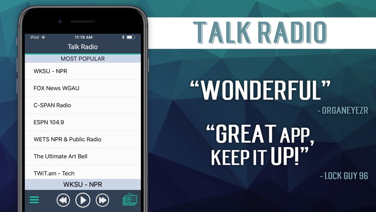 Talk Radio+