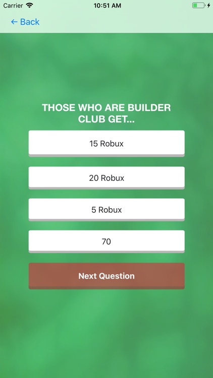 Robux Quiz For Roblox By Jamal Bouzidi - 