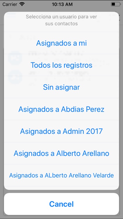 Acttiva Mobile screenshot-3