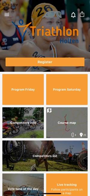 Triathlon Holten(圖1)-速報App