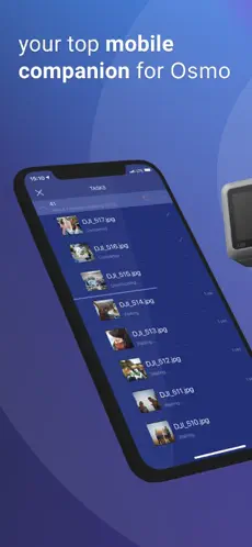 Snímek 1 Sync for DJI Osmo. Download 4K iphone