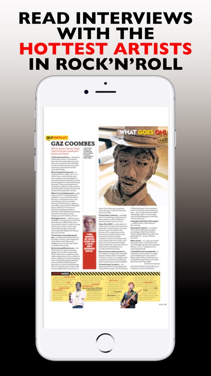 Mojo: The Music Magazine screenshot-3