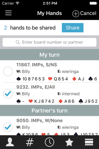 uBid Bridge English (US) screenshot 3