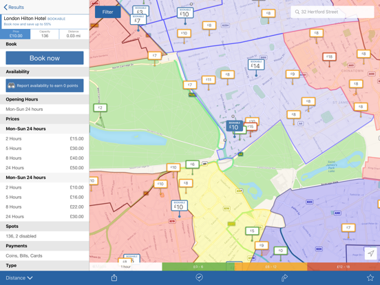 Parkopedia Parking screenshot