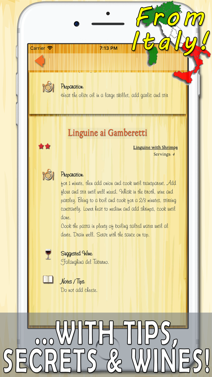 La Pasta – Italian Recipes