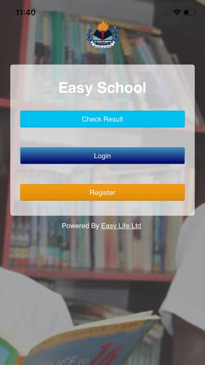 Overcomers College Mobile App