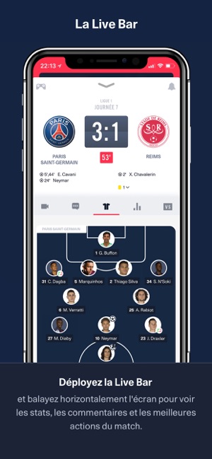 PSG Officiel(圖2)-速報App