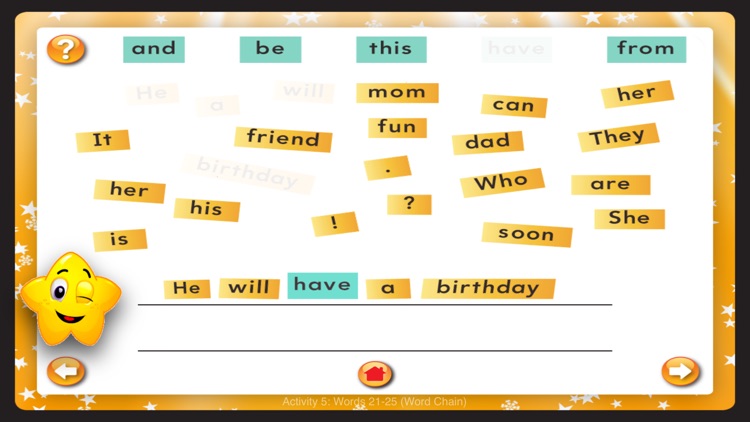Sight Words 1-100 screenshot-8