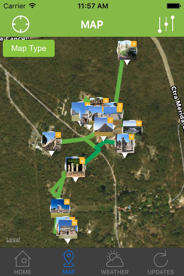 mxplor Chichen Itza Audio Tour screenshot 4