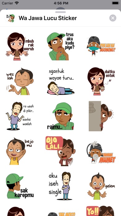 Paling Keren Download Stiker Wa Lucu Iphone