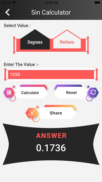 CosSin Calculator