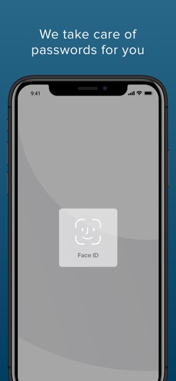 Okta Mobile app screenshot