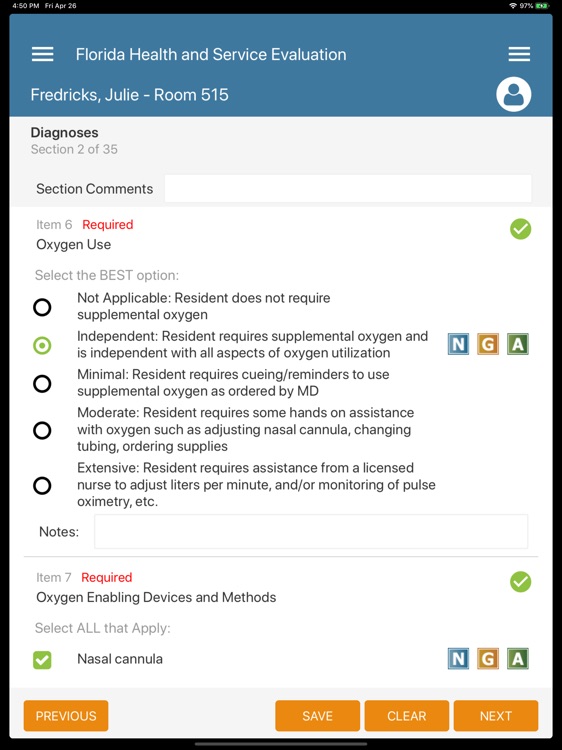 EHR Assessments screenshot-6