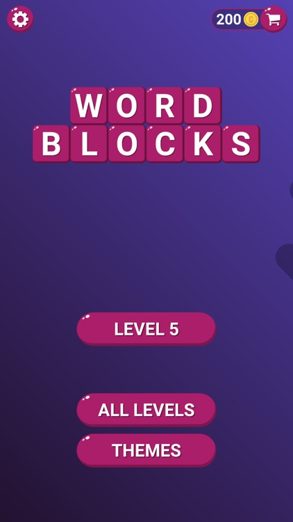 Word Block - Puzzle Game