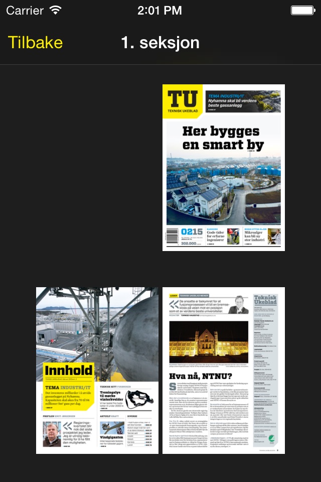 Teknisk Ukeblad eBlad screenshot 3