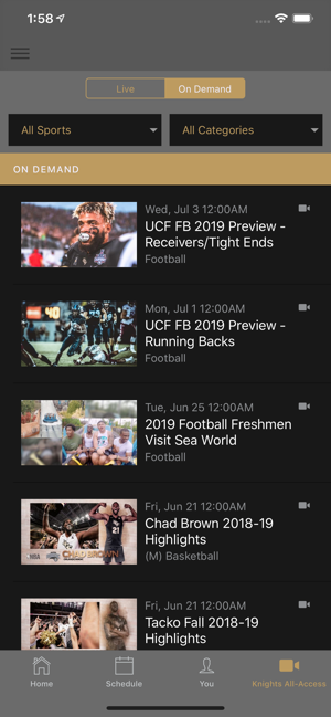 UCF Gameday(圖4)-速報App