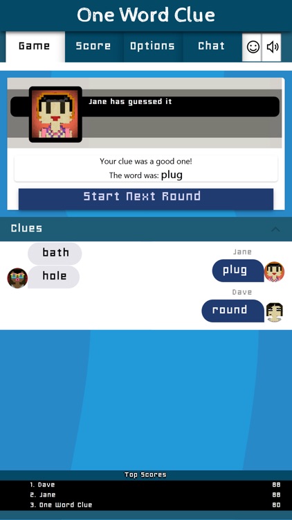 One Word Clue Same Room Games screenshot-4