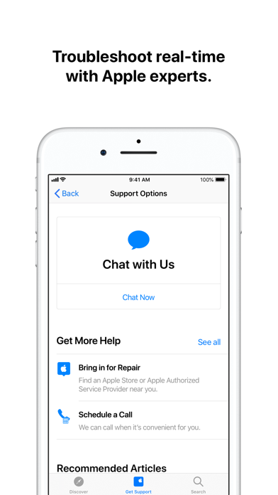 Apple Support Screenshot 3