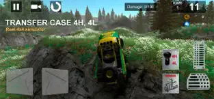Captura de Pantalla 1 Top Offroad 4x4 Simulator iphone
