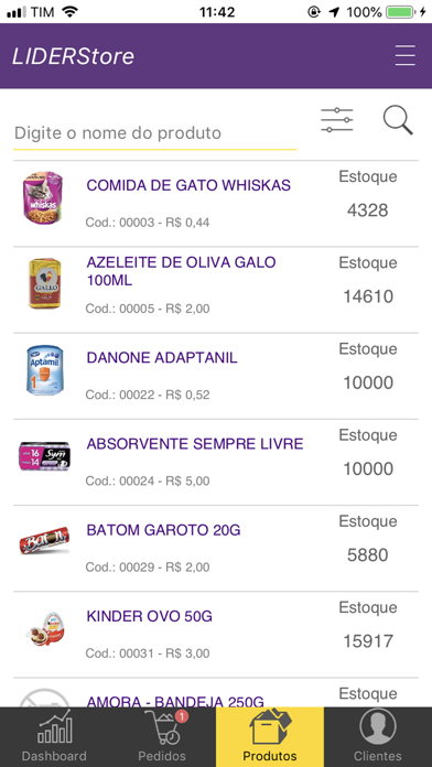 LIDERStore Força de Vendas screenshot 4