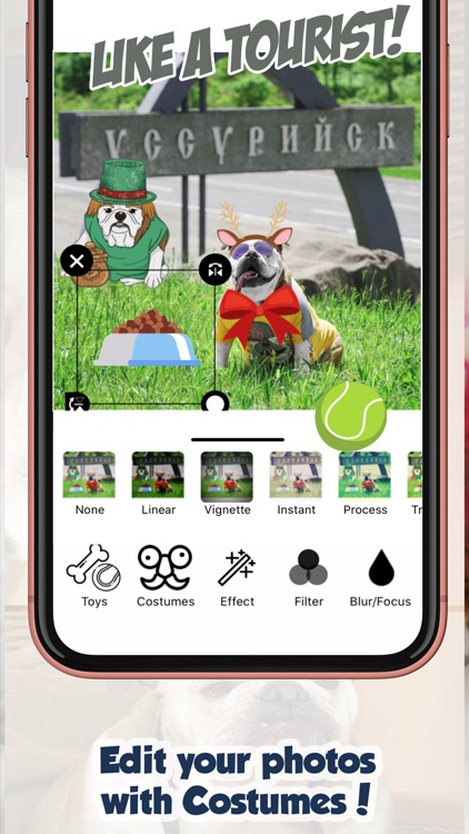 CaramelMoji - Bulldog Stickers screenshot-3