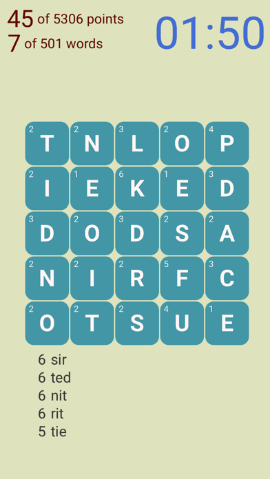 Word Matrix - Connect Letters screenshot 4