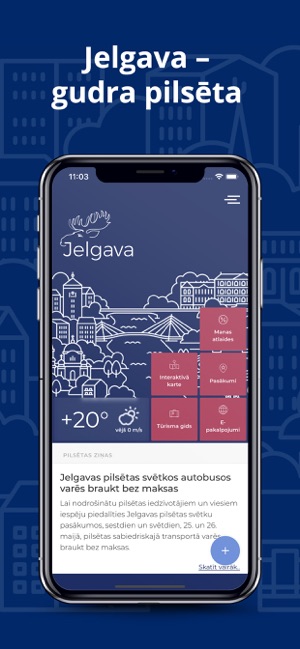 Jelgavas pilsēta(圖1)-速報App