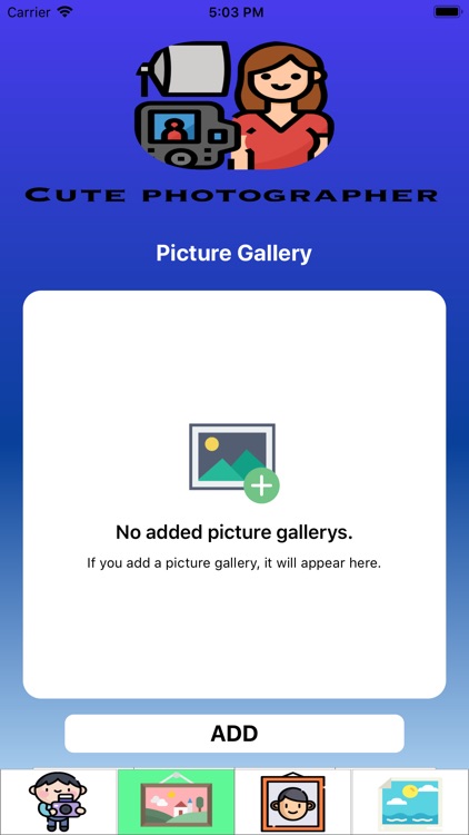 Cute Photographer screenshot-3