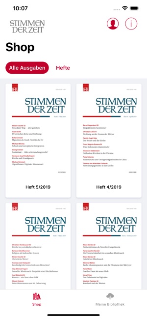 Stimmen der Zeit