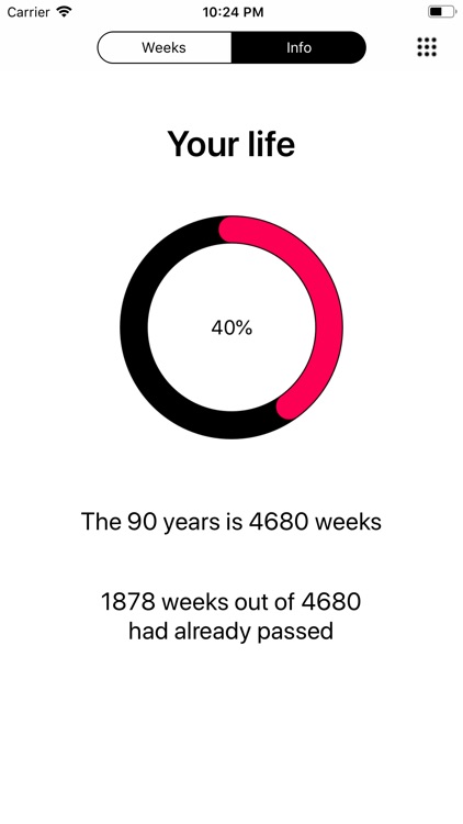 Your life weekly calendar screenshot-3