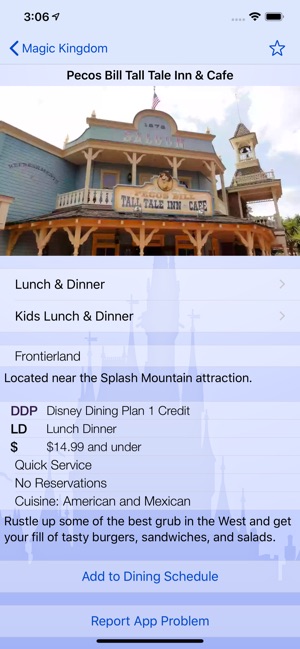 Dining for Disney World(圖2)-速報App