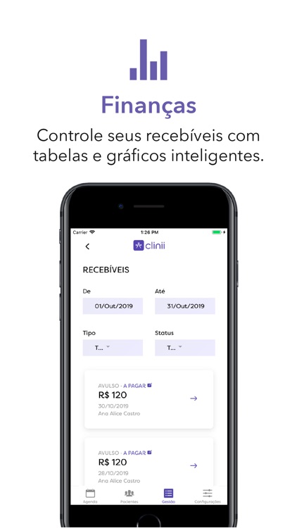 Clinii - Gestão de Consultório screenshot-4
