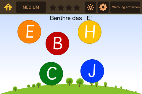 Alphabets Recognition Activity screenshot 3