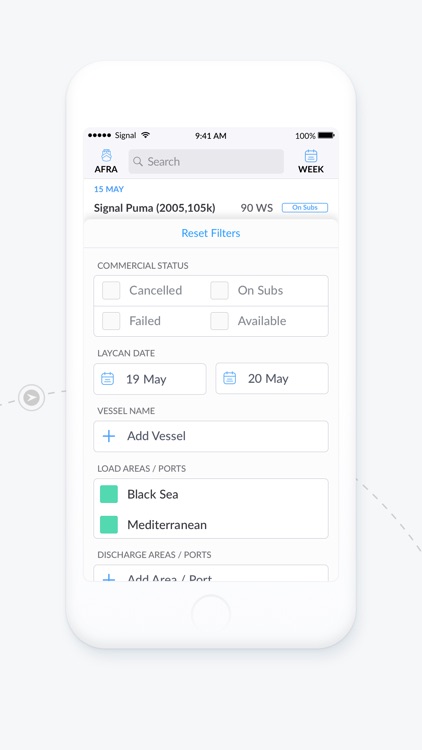 Signal Ocean - Fixtures